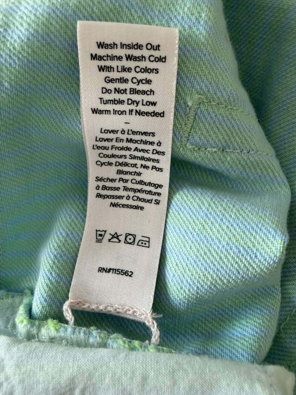 NWT Cinq a Sept Aubrey Pant Striped Cropped Size 16 - Picture 8 of 9